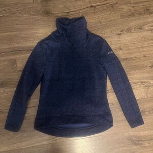 Columbia Women’s Blue Turtleneck Sweater